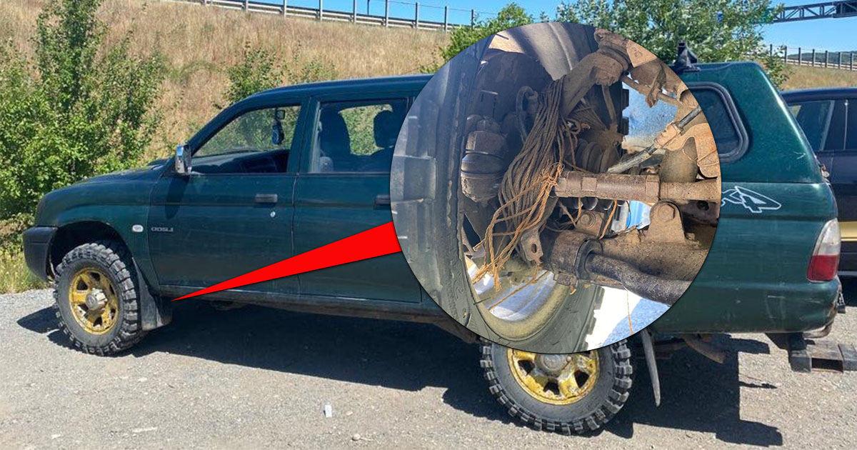 FOTO. Surpriză pentru inspectorii unui RAR din țară. Cum s-a prezentat un șofer la ITP