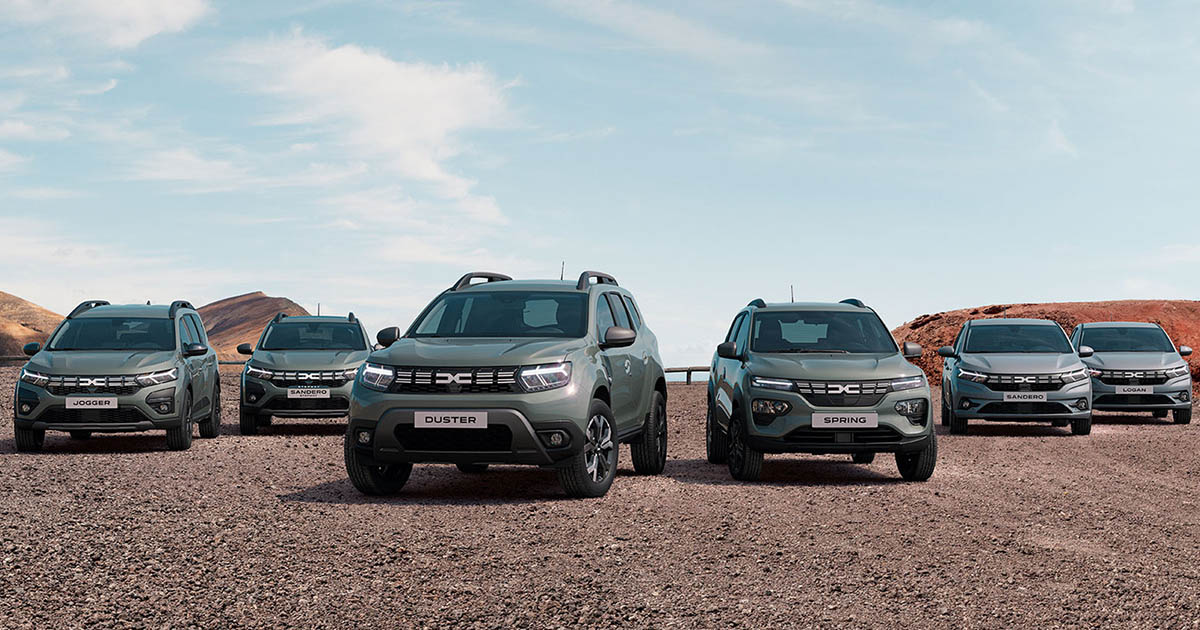 Dacia a trecut la noul logo pentru toate modelele. Ce simbolizează Dacia Link