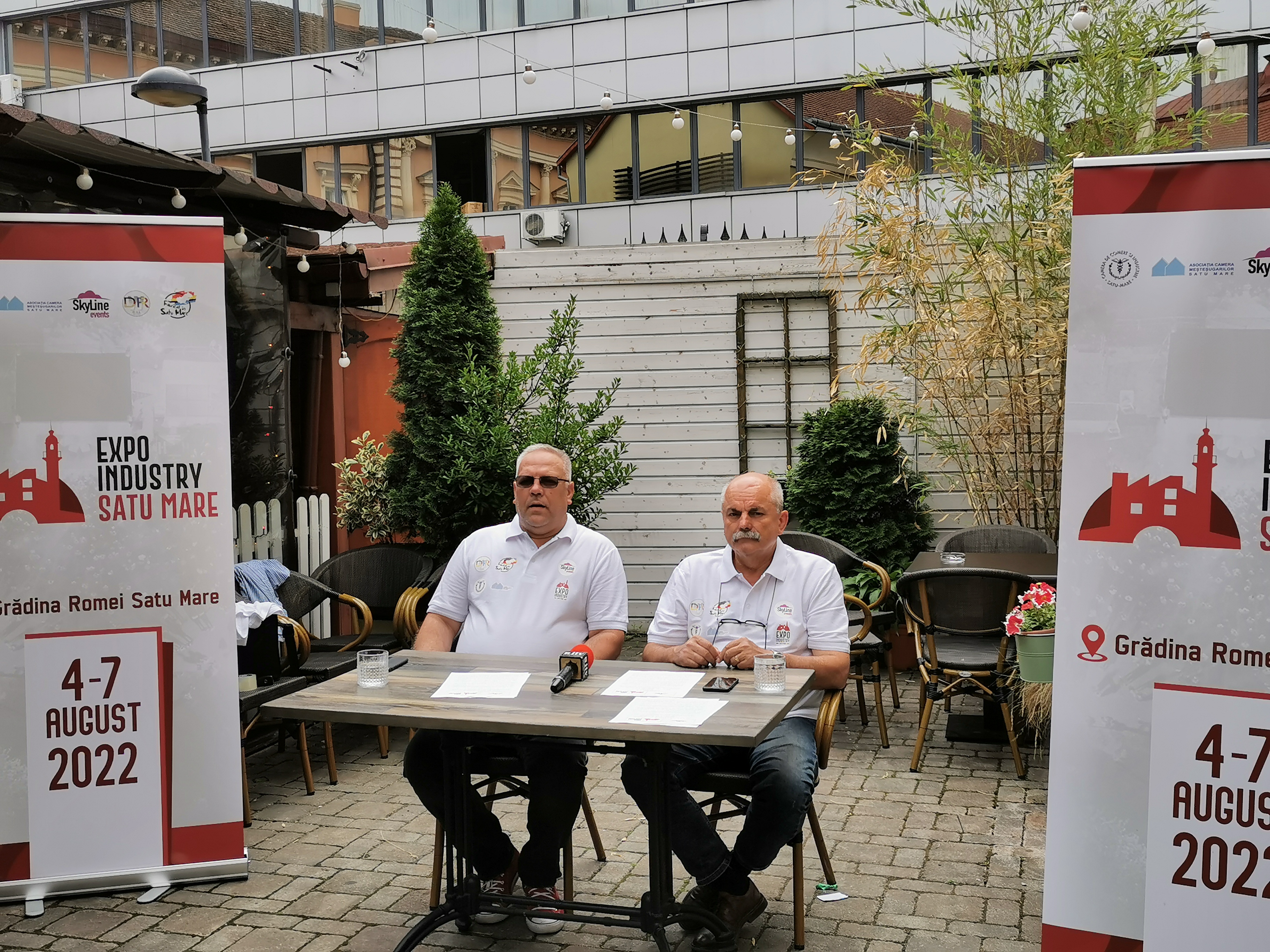 Expo Industry Satu Mare, în Grădina Romei. Sute de locuri de muncă și zeci de firme