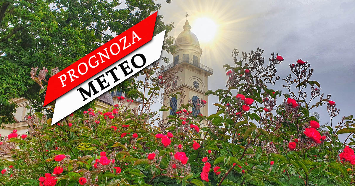 Se încălzește vremea în weekend. Ce temperaturi sunt așteptate la Satu Mare