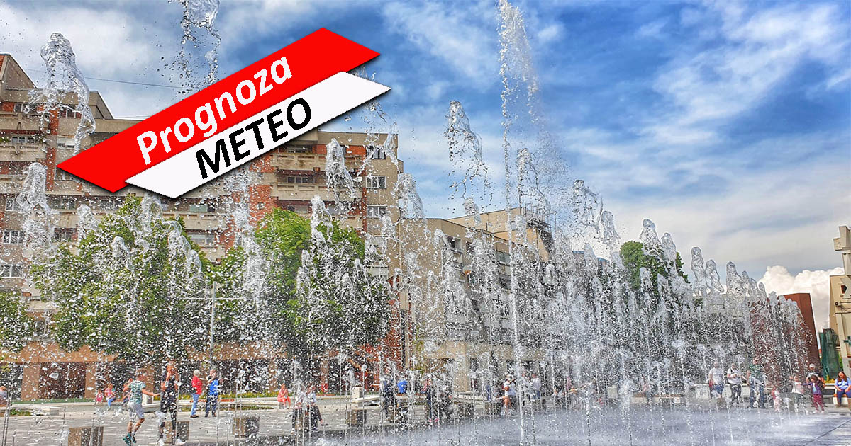 Prognoza meteo pentru săptămâna următoare. Temperaturile maxime vor trece de 30°C la Satu Mare