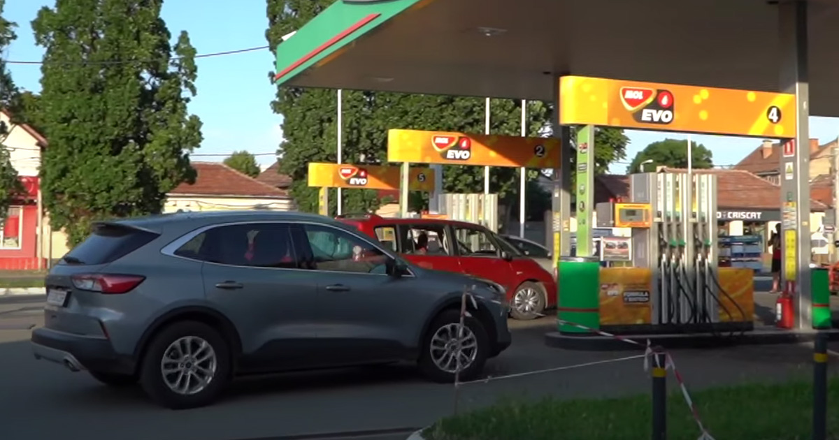 VIDEO. Proteste împotriva prețurilor la carburanți în județul vecin. Au fost prezenți doar câțiva șoferi