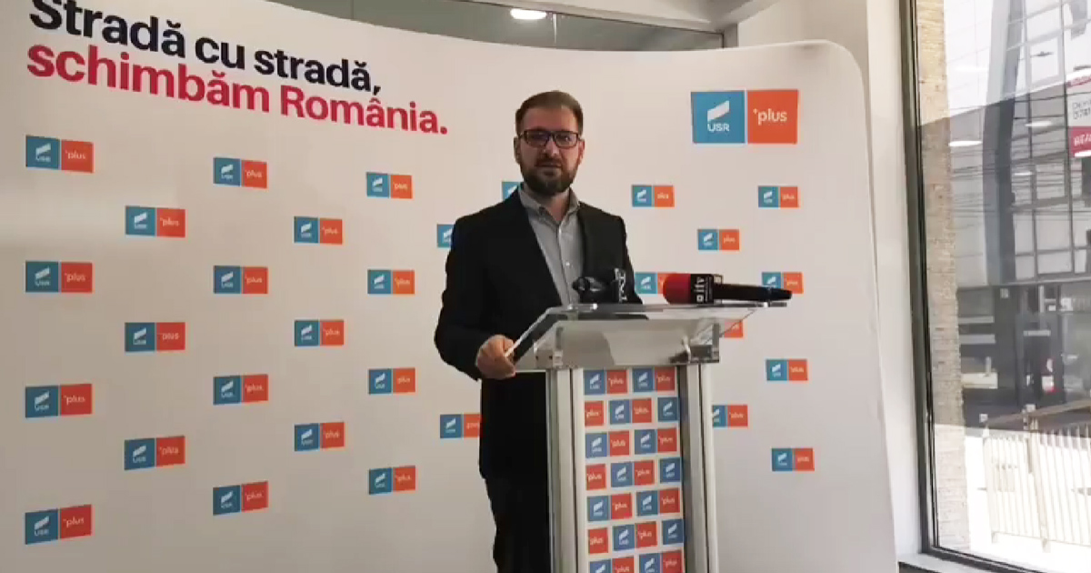 VIDEO. USR rămâne singur în opoziție la Satu Mare. Panait, despre alinața UDMR-PNL-PSD: "Nu vom uita ce s-a întâmplat ieri"