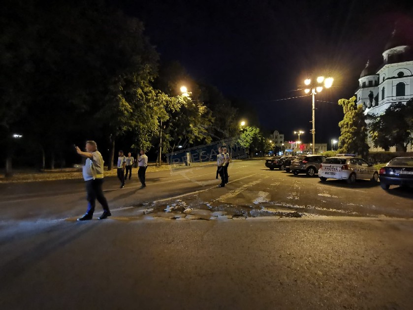 FOTOGALERIE. Filtre de amploare ale Poliției Rutiere în municipiul Satu Mare