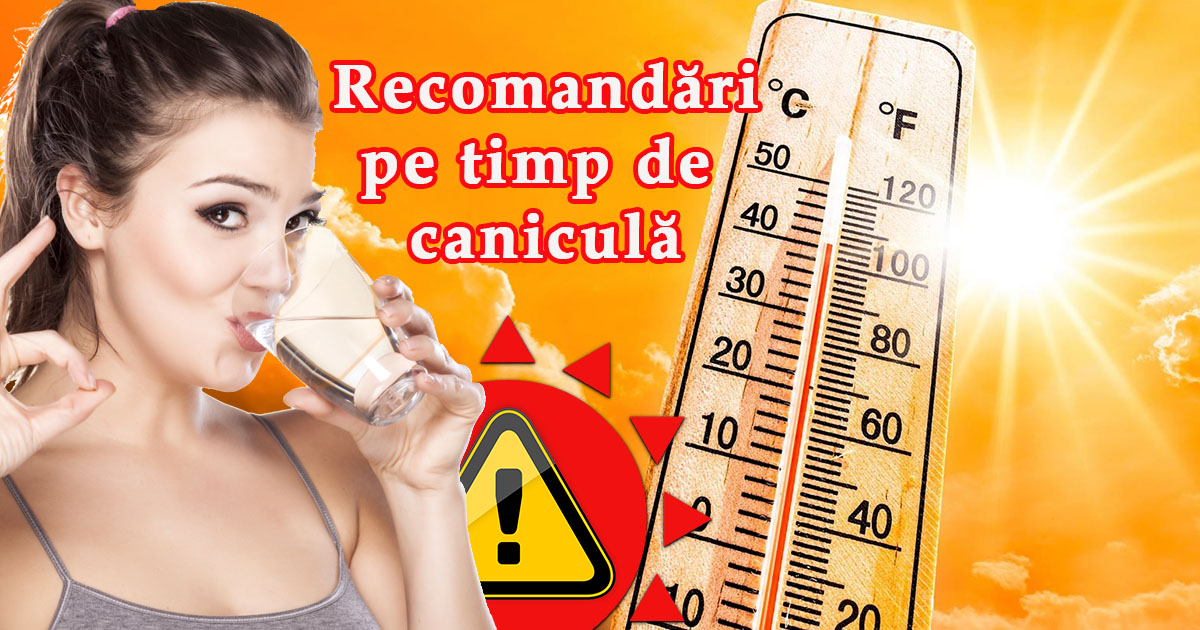 Sfaturi de la pompierii sătmăreni pentru o vară în siguranță. Cum să vă protejați de căldura excesivă