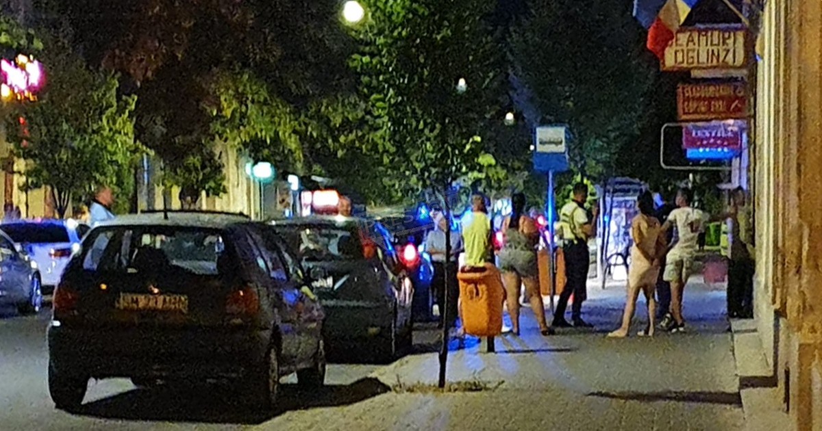 FOTOGALERIE. Rambo de Satu Mare. Ieșit de la Poliție, un tânăr a ajuns imediat înapoi. Pentru distrugere