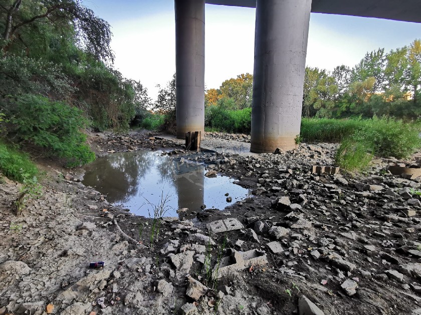 Someșul atinge minimul istoric, în județul Satu Mare. Secetă extremă