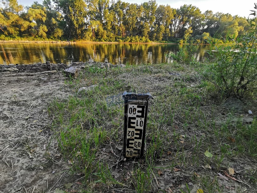 Még mindig nagyon alacsony a Szamos vízszintje. Továbbra is súlyos a szárazság megyénkben