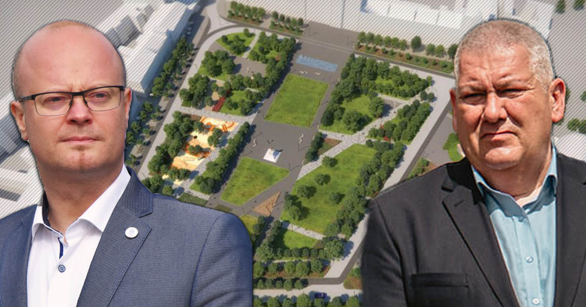 Tensiuni în coaliție PNL-UDMR? Liberalii au votat împotriva parcării subterane din Piața Libertății