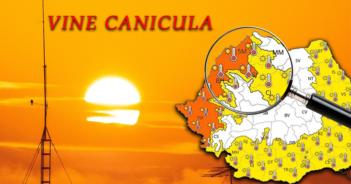 Kánikulára figyelmeztető másodfokú riasztást adtak ki kilenc megyére. Szatmárra is