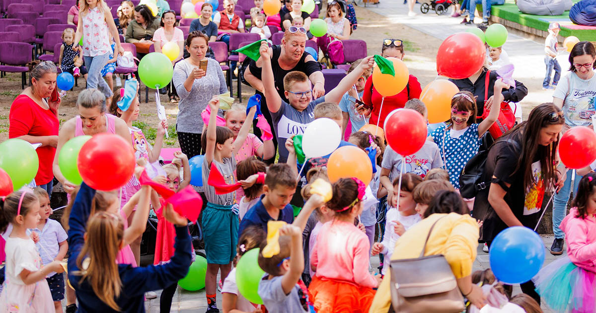 Program special de 1 Iunie, pentru cei mici, în municipiul Satu Mare: concerte, jocuri, activități interactive