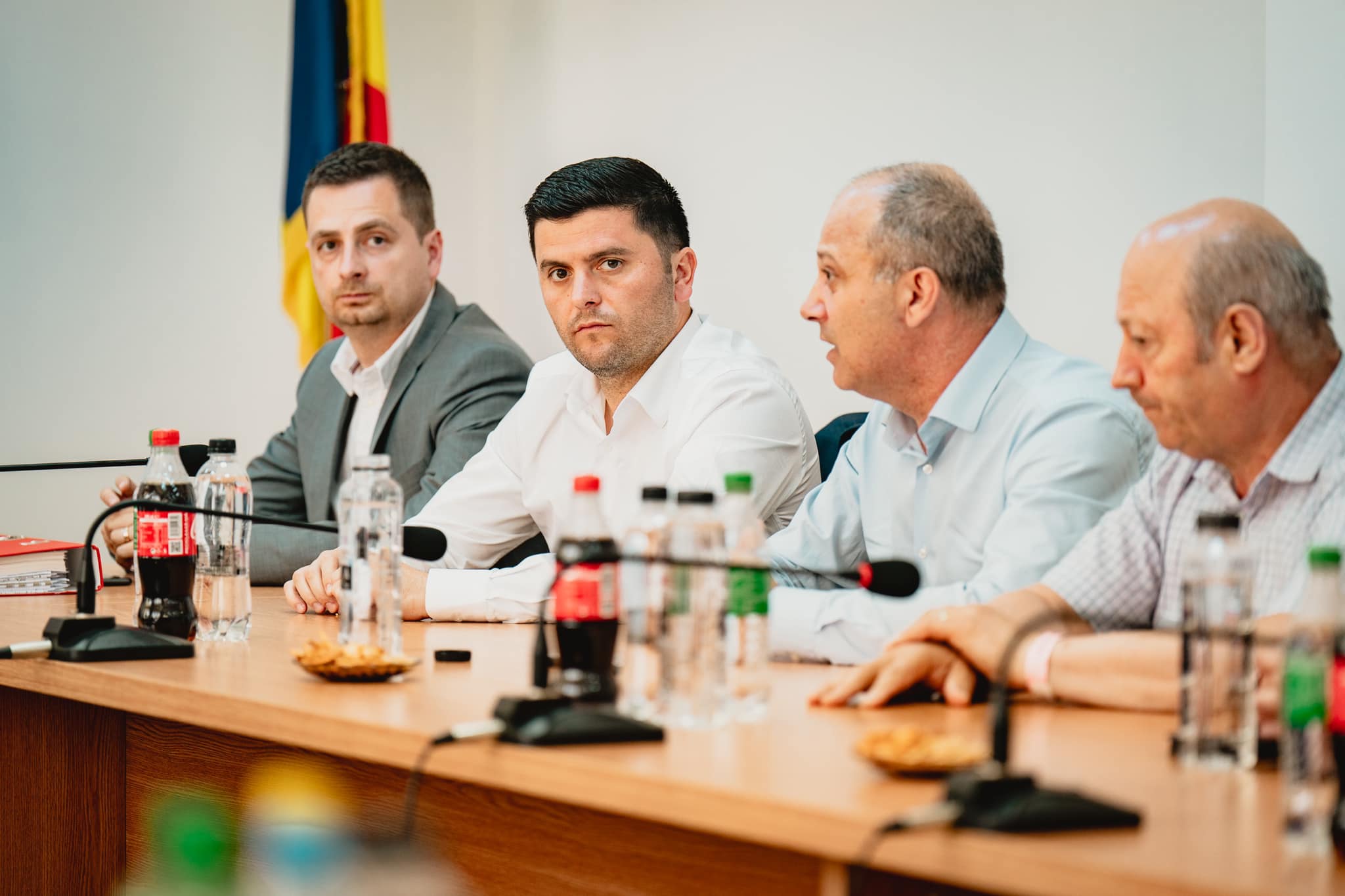 Adrian Cozma și ministrul Antreprenoriatului, întâlnire cu afaceriștii sătmăreni: "Vrem ca mediul privat să-și revină"