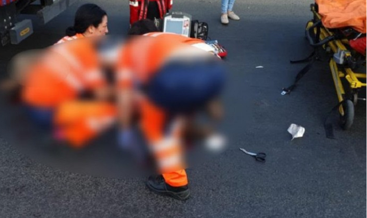 Frate și soră bătuți cu brutalitate pe terasa unui bar din județul Satu Mare