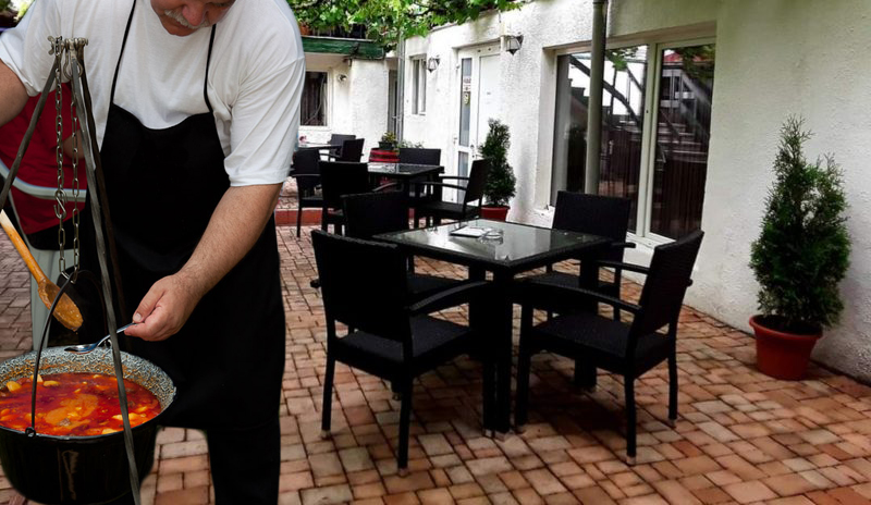 FOTO. Braserie ca pe vremuri în Satu Mare. Weekend cu bogracs și ciorbă de burtă. Dar și nelipsiții mici