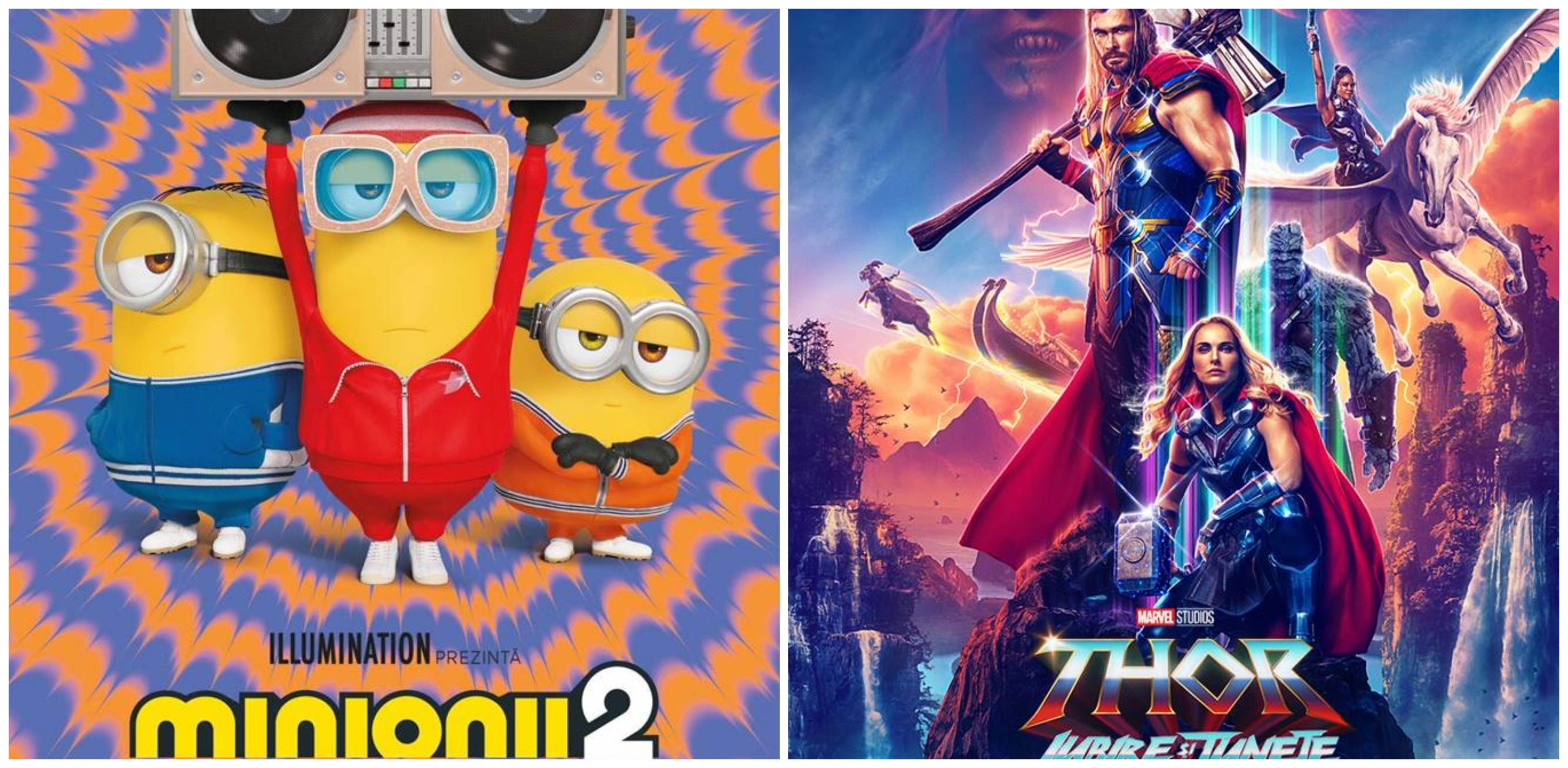 PREMIERE. Ce filme noi vedem la Cineplexx Satu Mare din 1 Iulie