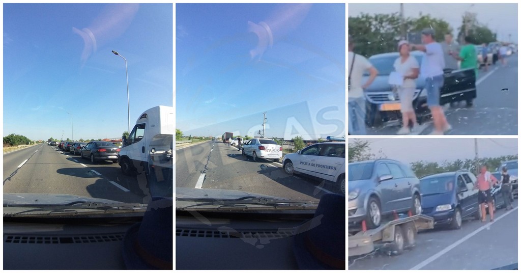 FOTO/VIDEO. Nebunie la Vama Halmeu. Mii de ucraineni vor să se întoarcă în țară