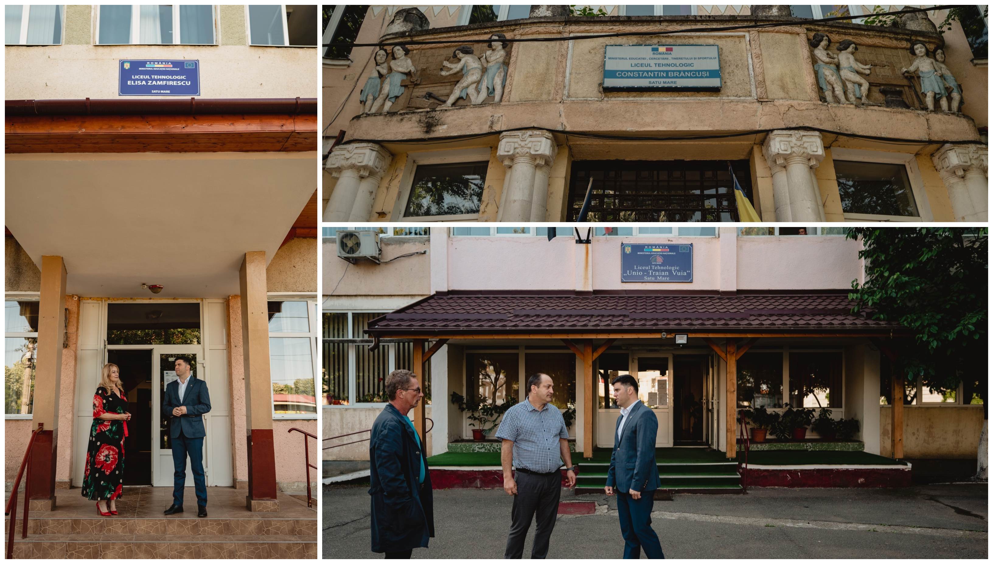 FOTO. Deputatul Cozma acuză Primăria Satu Mare că ”a încercat să desființeze două licee românești”