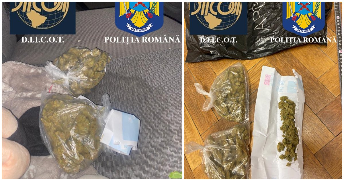 FOTO. Un bărbat și două tinere, prinși în flagrant de polițiștii sătmăreni. Bărbatul a fost reținut