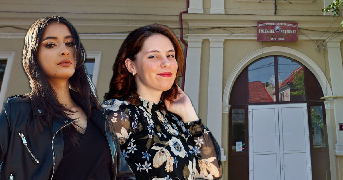 FOTO. Lorena și Bianca, elevele de ZECE la BAC, în județul Satu Mare. Felicitări!