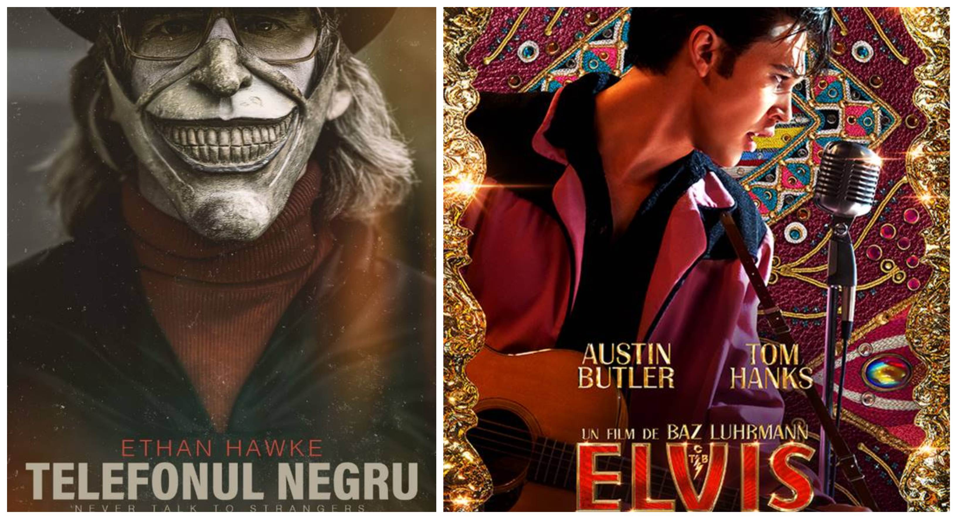 Premierele săptămânii la Cineplexx, în Shopping City Satu Mare: Elvis și Telefonul Negru