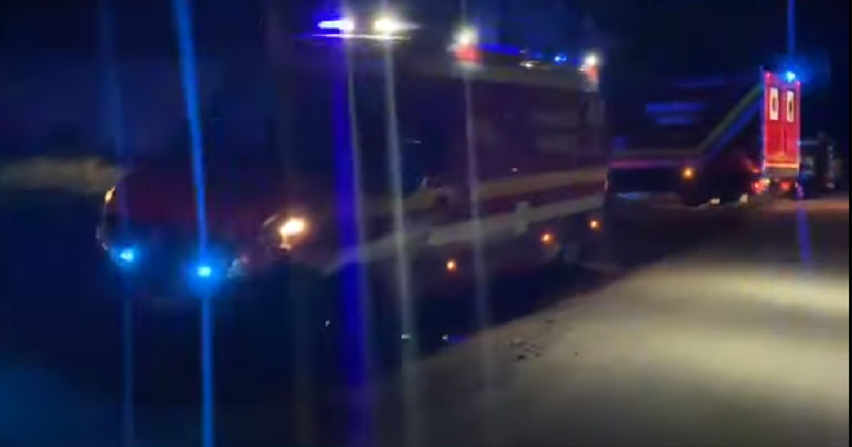 VIDEO. Incendiu la un spital din județul vecin. Două persoane au fost rănite