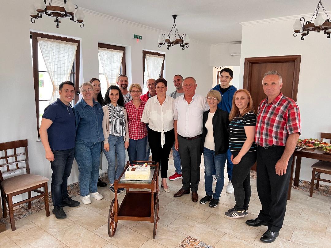 Lebăda Satu Mare, de peste 30 de ani împreună! ”Le mulțumim angajaților, clienților și partenerilor noștri!”