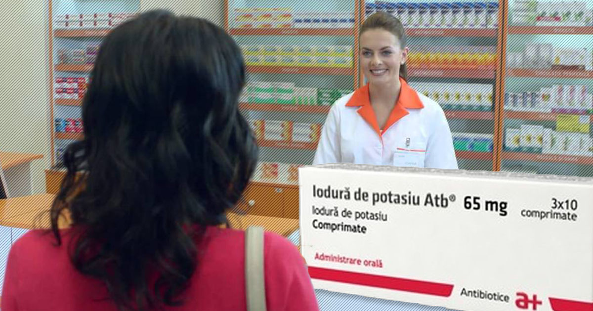 Alexandru Rafila: Îi îndemn pe românii de până la 40 de ani să ridice „cât mai repede” pastilele de iodură de potasiu