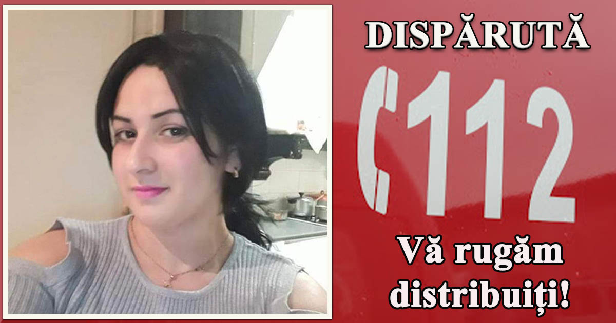 FOTO. Sătmăreancă, mama unui copil, dată dispărută a fost găsită!