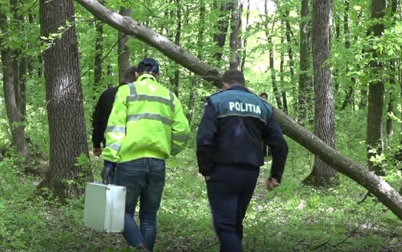 FOTO. Medic găsit decedat într-o pădure din județul Satu Mare. Poliția a deschis o anchetă