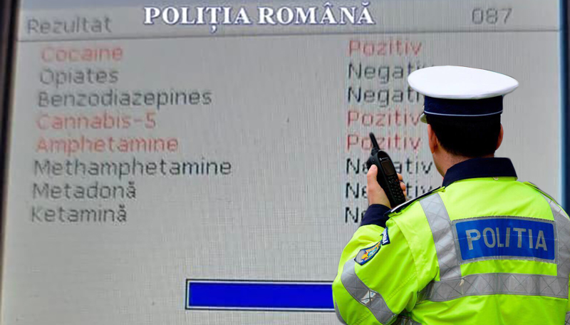 PARODIE DE JUSTIȚIE. Un sătmărean drogat, prins la volan, a scăpat curat ca lacrima