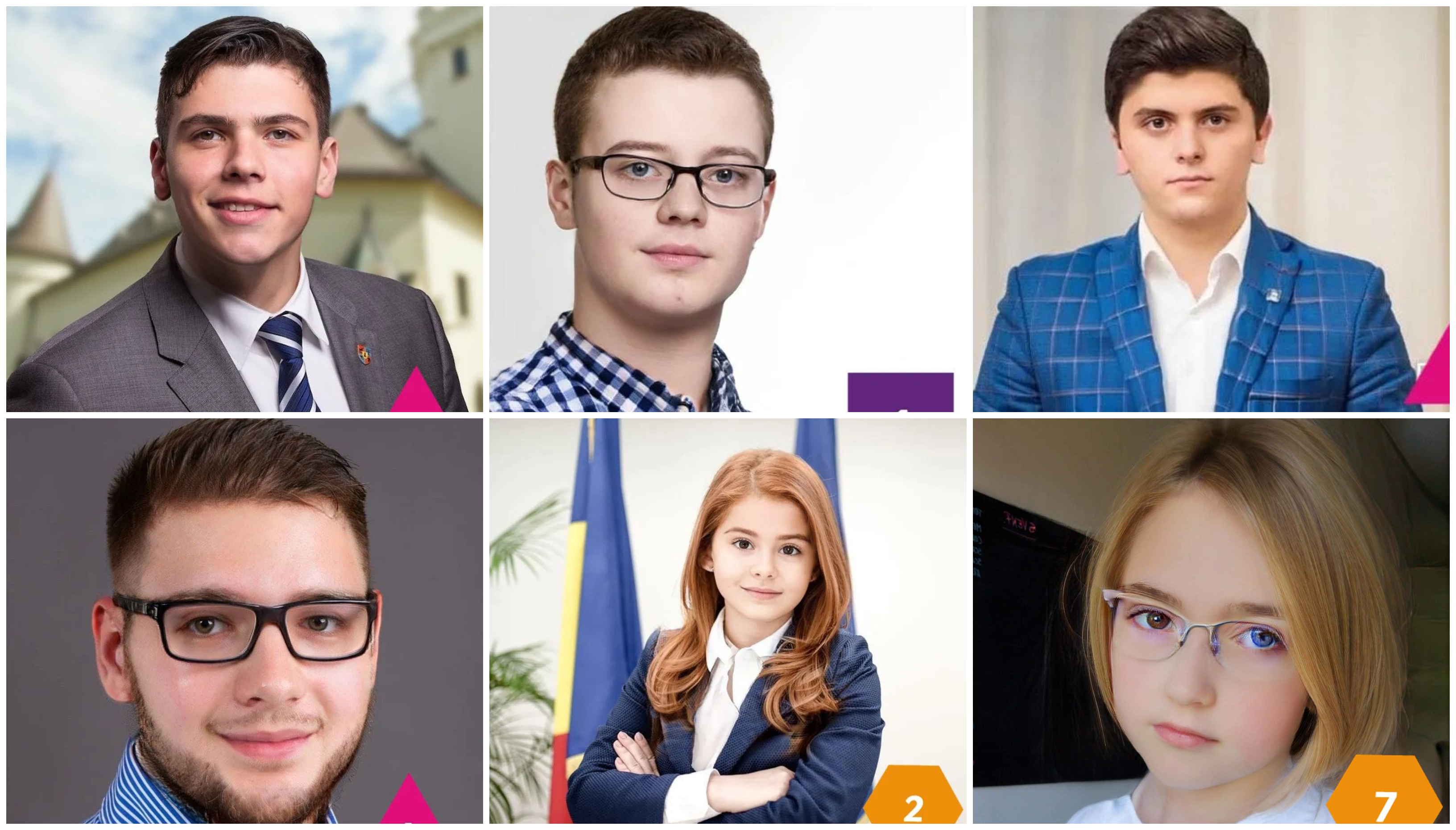 FOTOGALERIE. Politicienii din Satu Mare sunt și ei copii. Recunoașteți personajele?