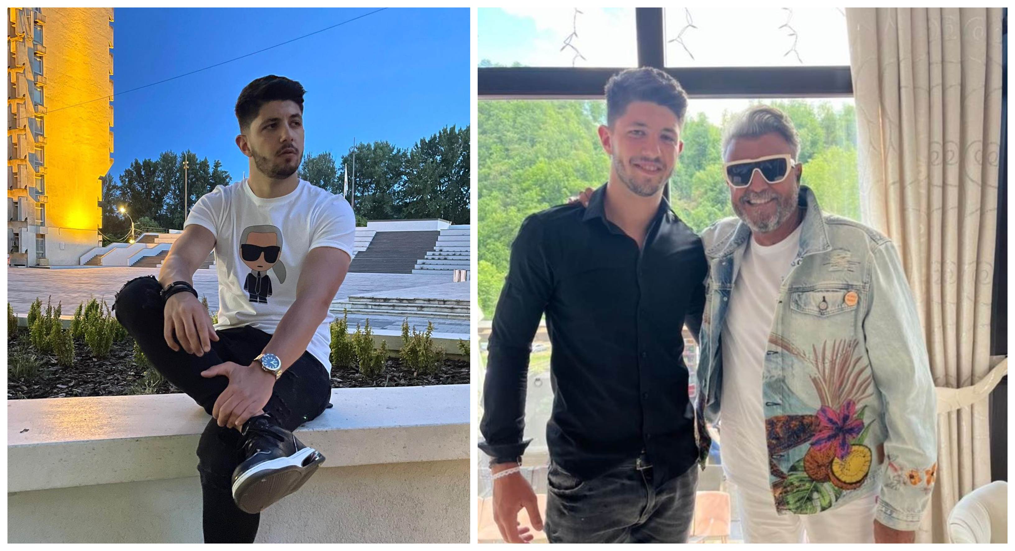 FOTO. Rareș, sătmăreanul care lucrează cu cele mai mari nume din moda românească