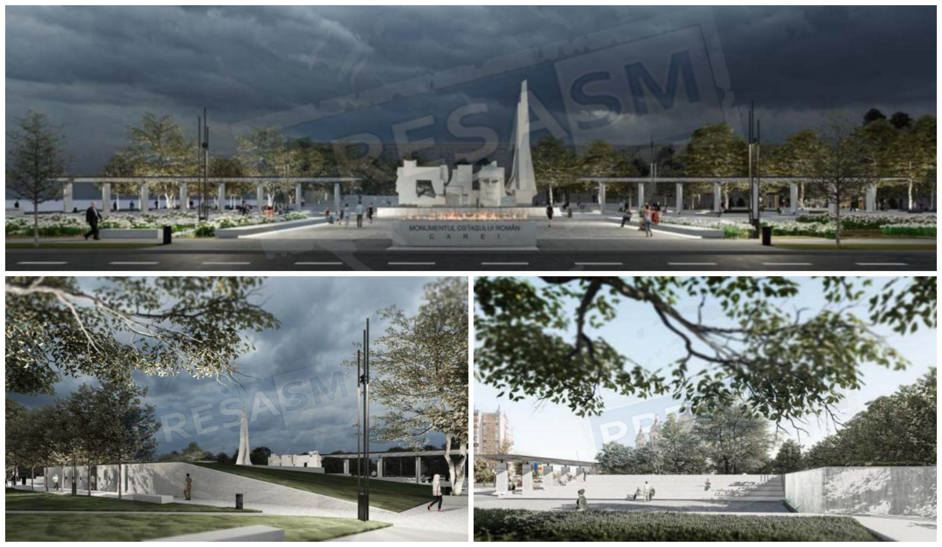 FOTO. Proiect impresionant pentru modernizarea centrului Careiului. Investiție de milioane de euro