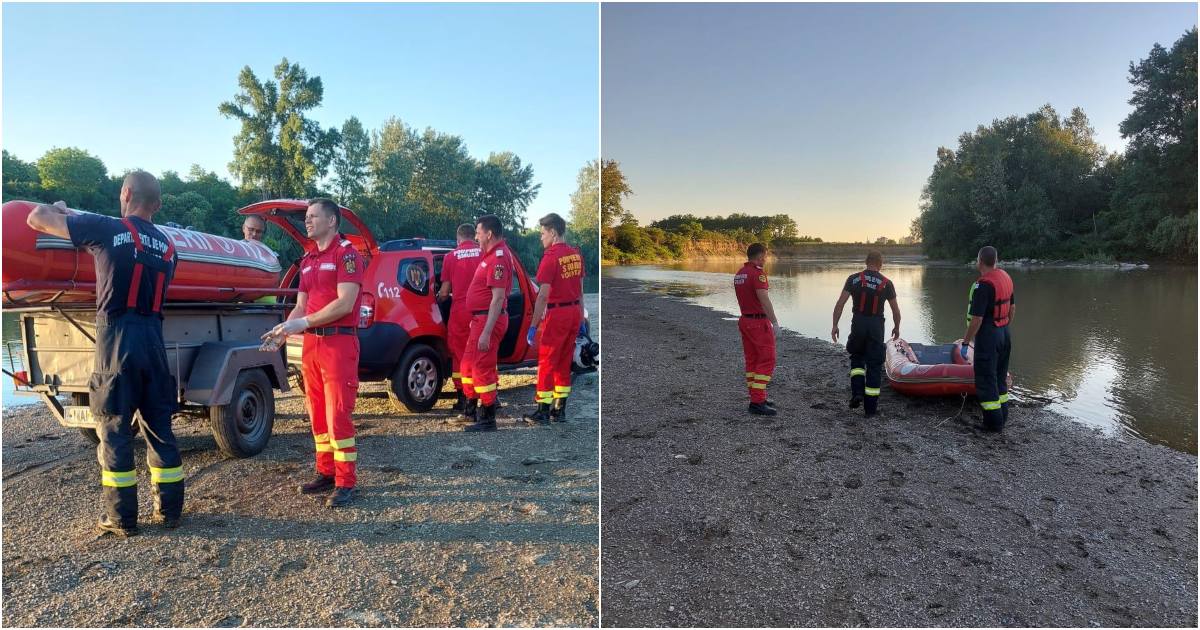 FOTO/VIDEO. Un copil (14 ani) s-a înecat în râul Someș, în județul Satu Mare