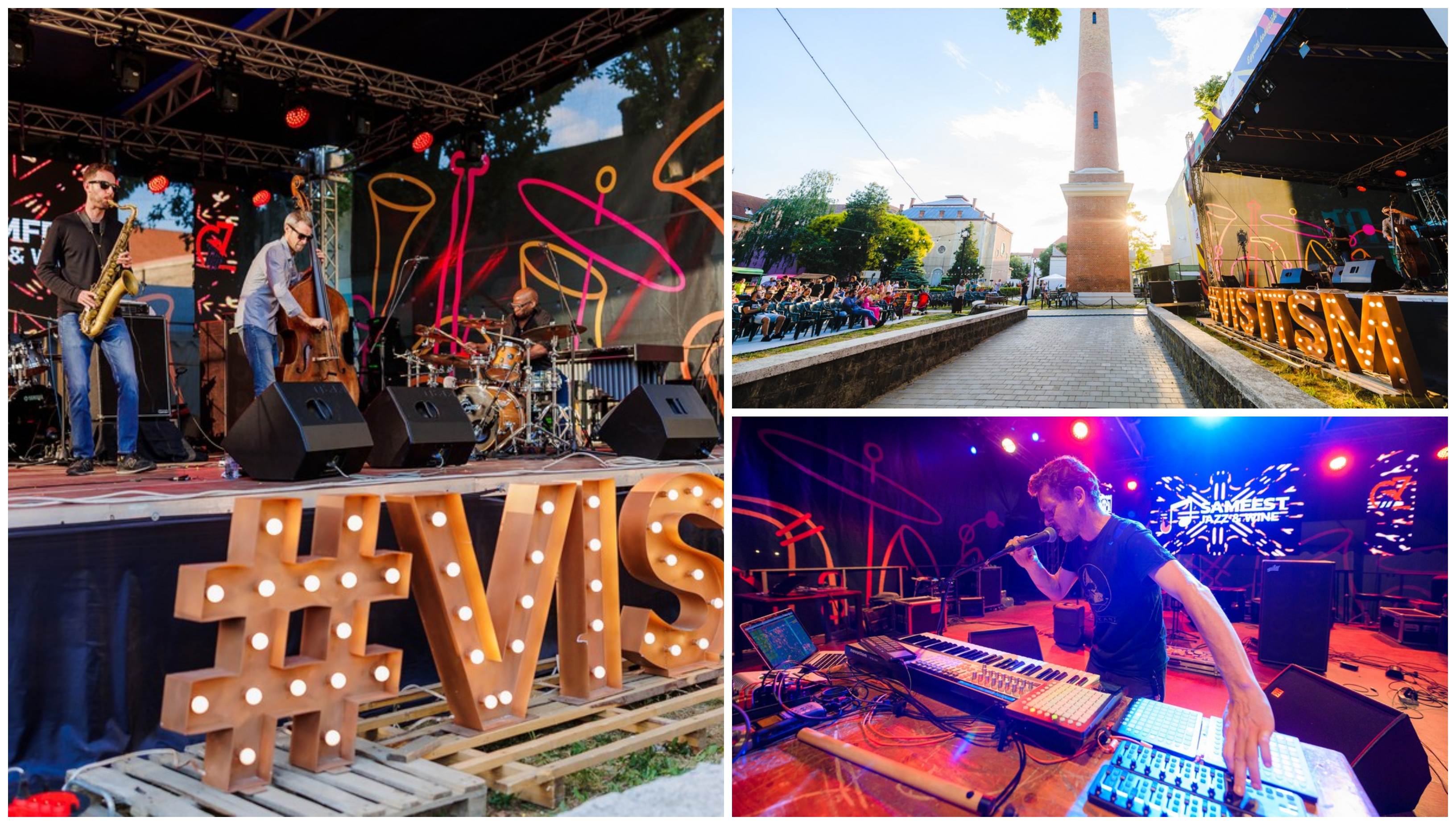 Urmează un weekend de distracție la Satu Mare. Vineri se dă startul la Jazz&Wine