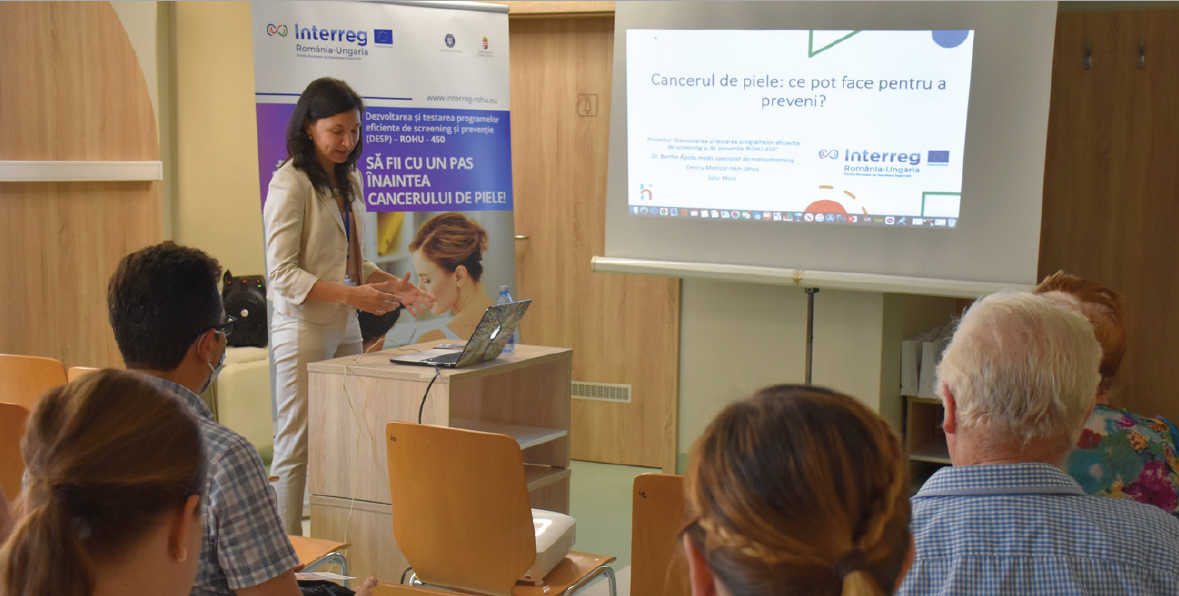 Fiți cu un pas înaintea cancerului de piele!