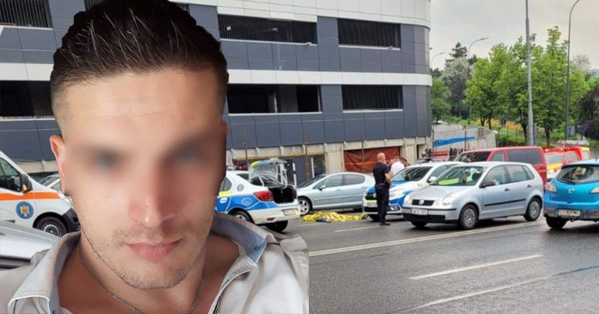 FOTO/VIDEO. Mihai, un tânăr sătmărean, s-a aruncat de pe o clădire și a murit pe loc