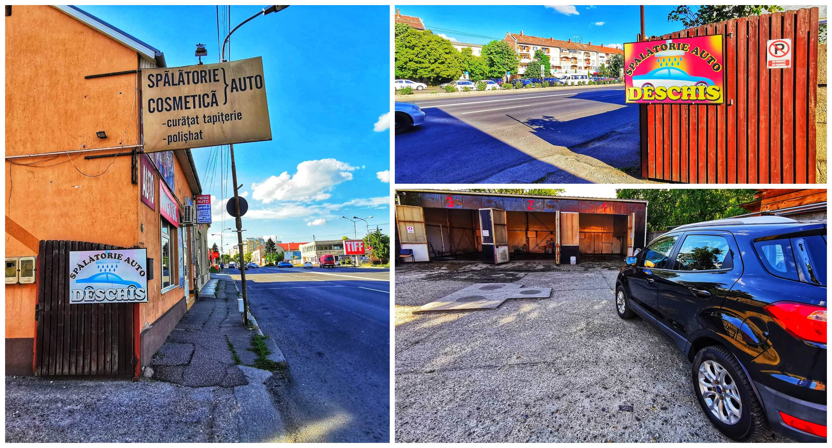 FOTO/VIDEO. Spălătorie profesionistă din Satu Mare, deschisă de un tânăr întors din străinătate