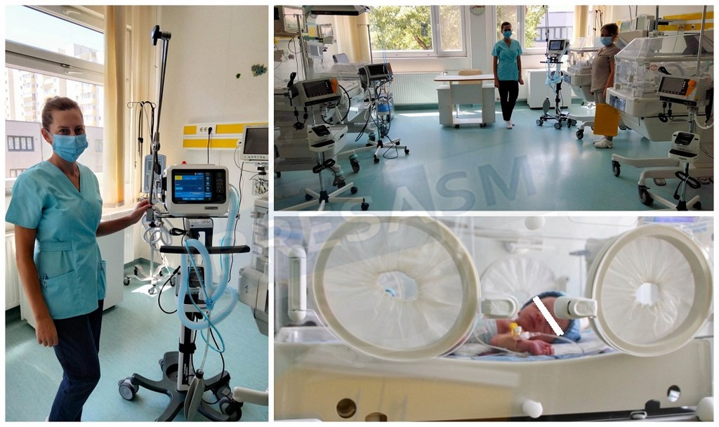 FOTO. Aparatură ultramodernă la Spitalul Județean! Șansă pentru născuții prematur și pentru bolnavii în stare critică