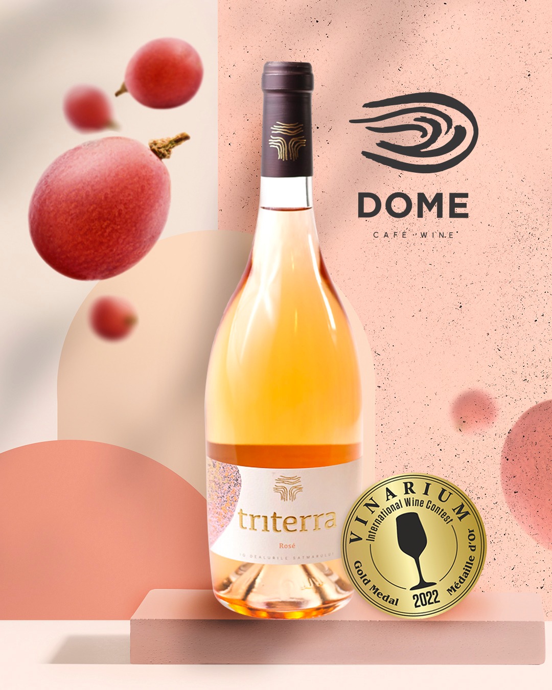 Produsele cramei sătmărene Triterra, printre cele mai bune băuturi internaționale