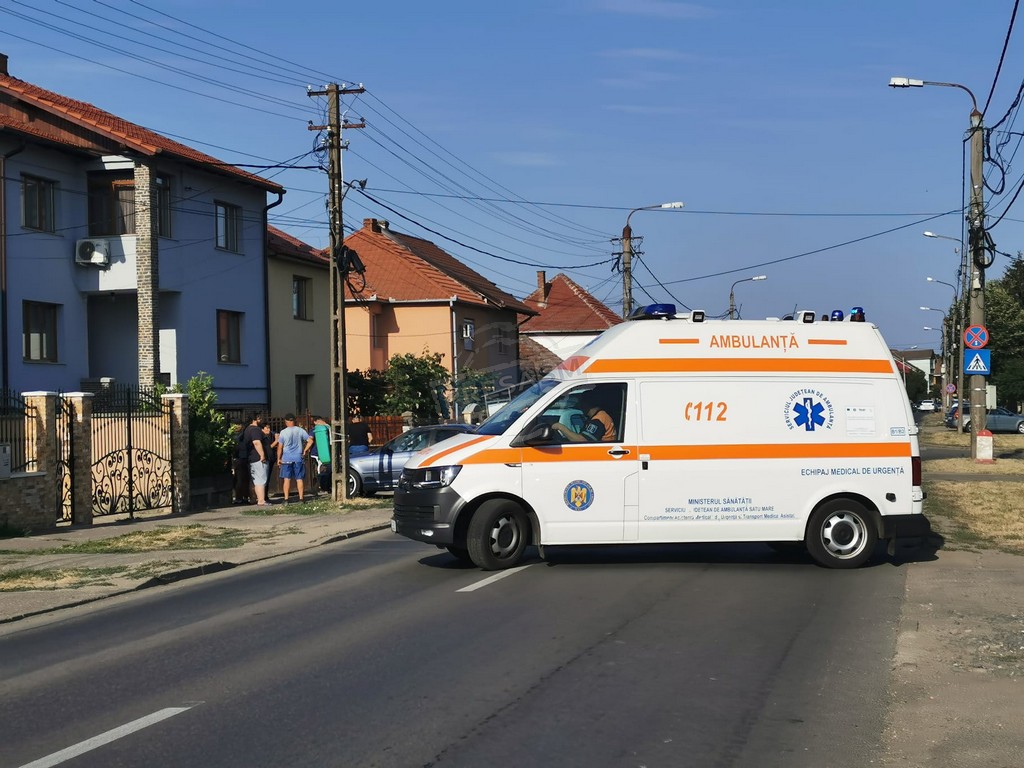 SATU MARE. Șofer prins beat pulbere la volan. Accidentul, produs de un șofer treaz