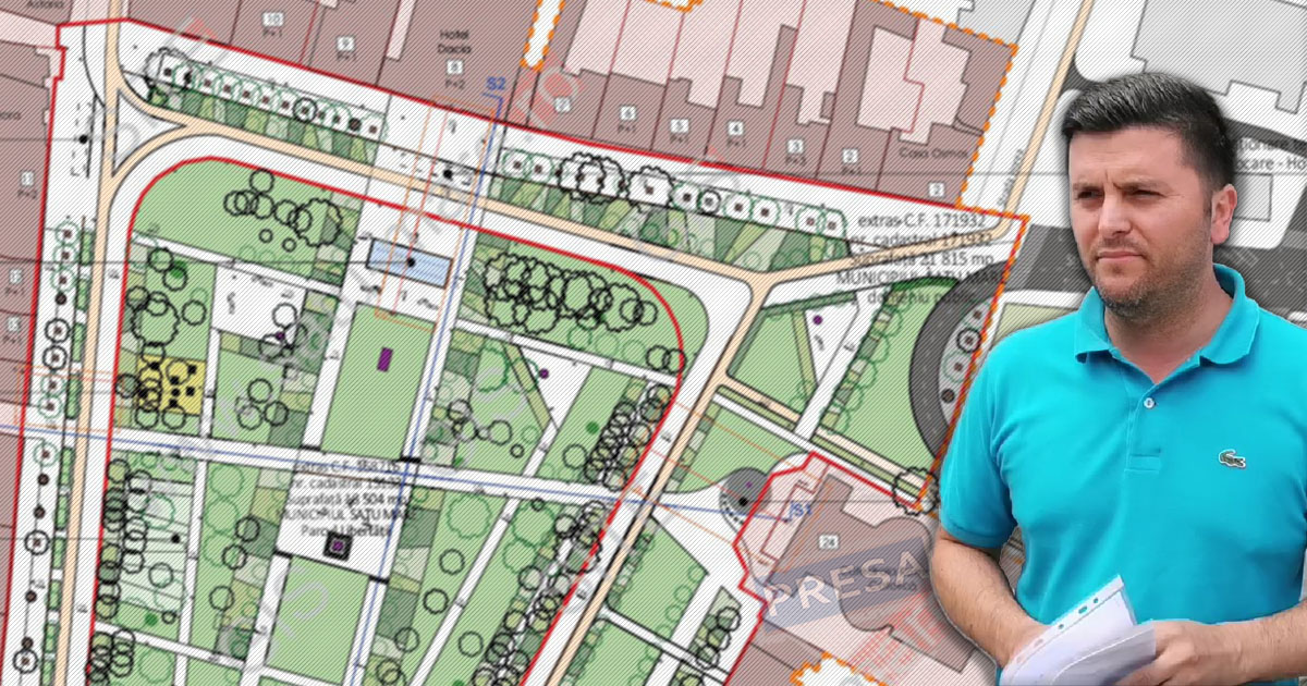 DOCUMENTE. Deputatul Cozma susține, cu acte, nelegalitatea proiectului parcării subterane din centrul Sătmarului