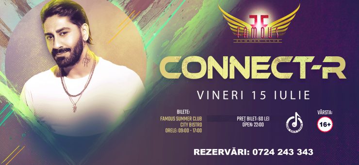 Connect-R, un super concert în Satu Mare. Urmează The Motans