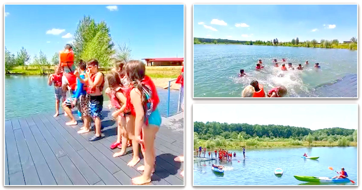 VIDEO. Tabără unică în România, la Satu Mare. Fără telefoane mobile, dar cu multă veselie și distracție în natură