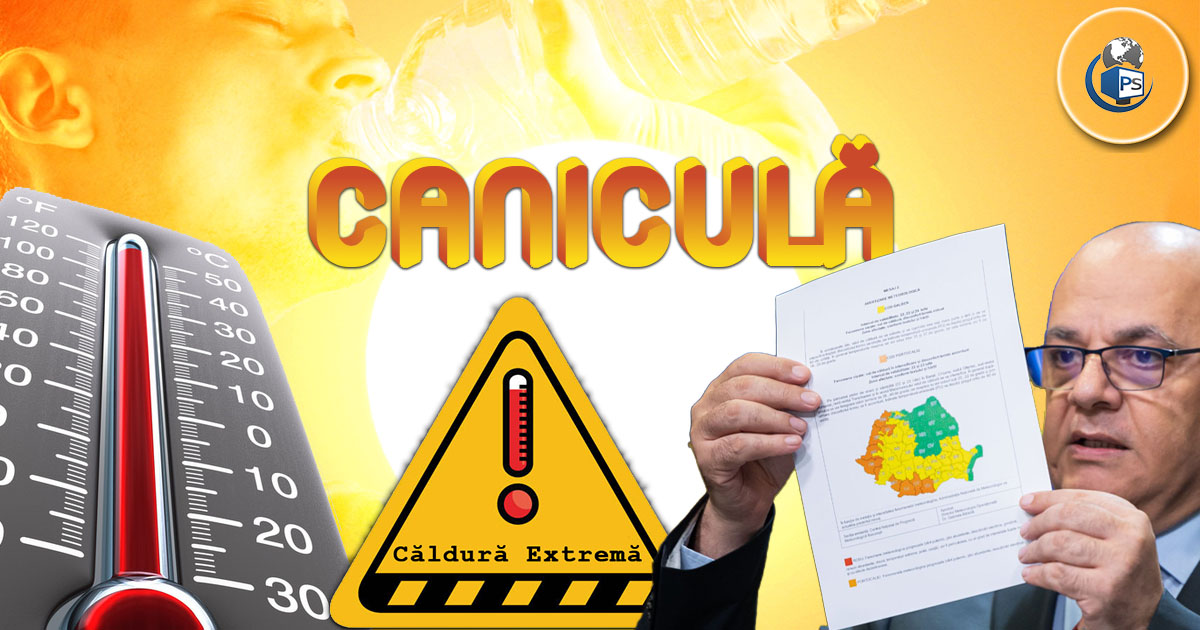 Măsuri pentru perioadele de caniculă. Este vizat și județul Satu Mare