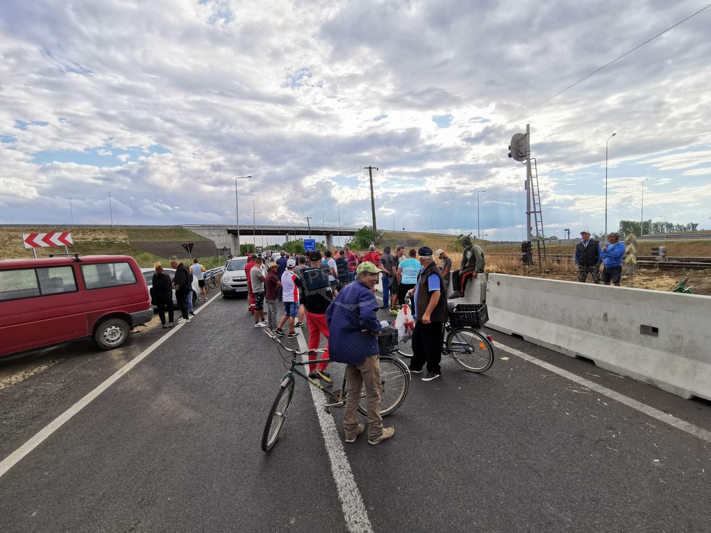 Drumul către Sătmărel rămâne încă blocat. Liderul consilierilor PNL cere răspunsuri urgente