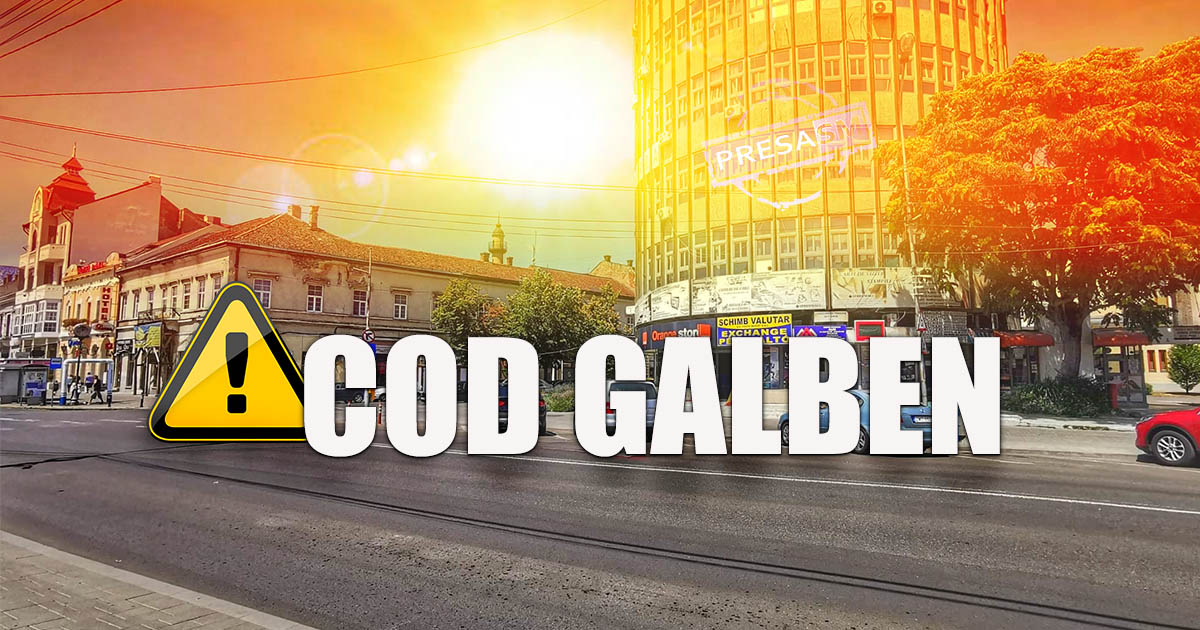 Satu Mare, sub Cod galben de caniculă. Când expiră avertizarea meteo