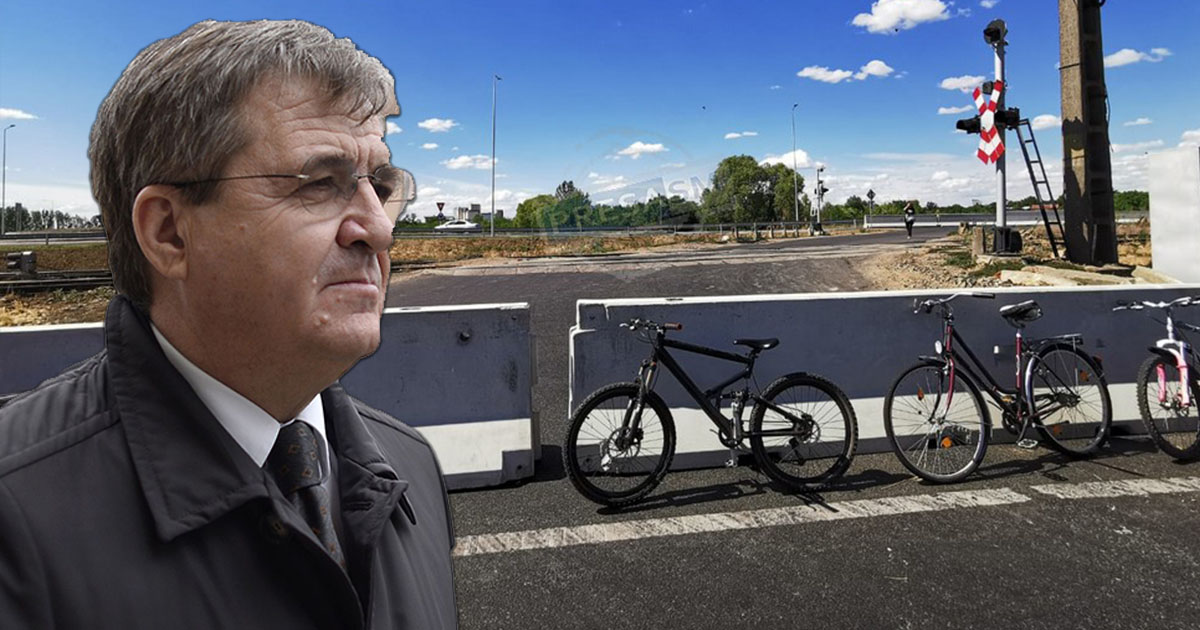 Mircea Govor: Drumul spre Sătmărel și Balta Blondă va fi deblocat în cursul zilei de mâine