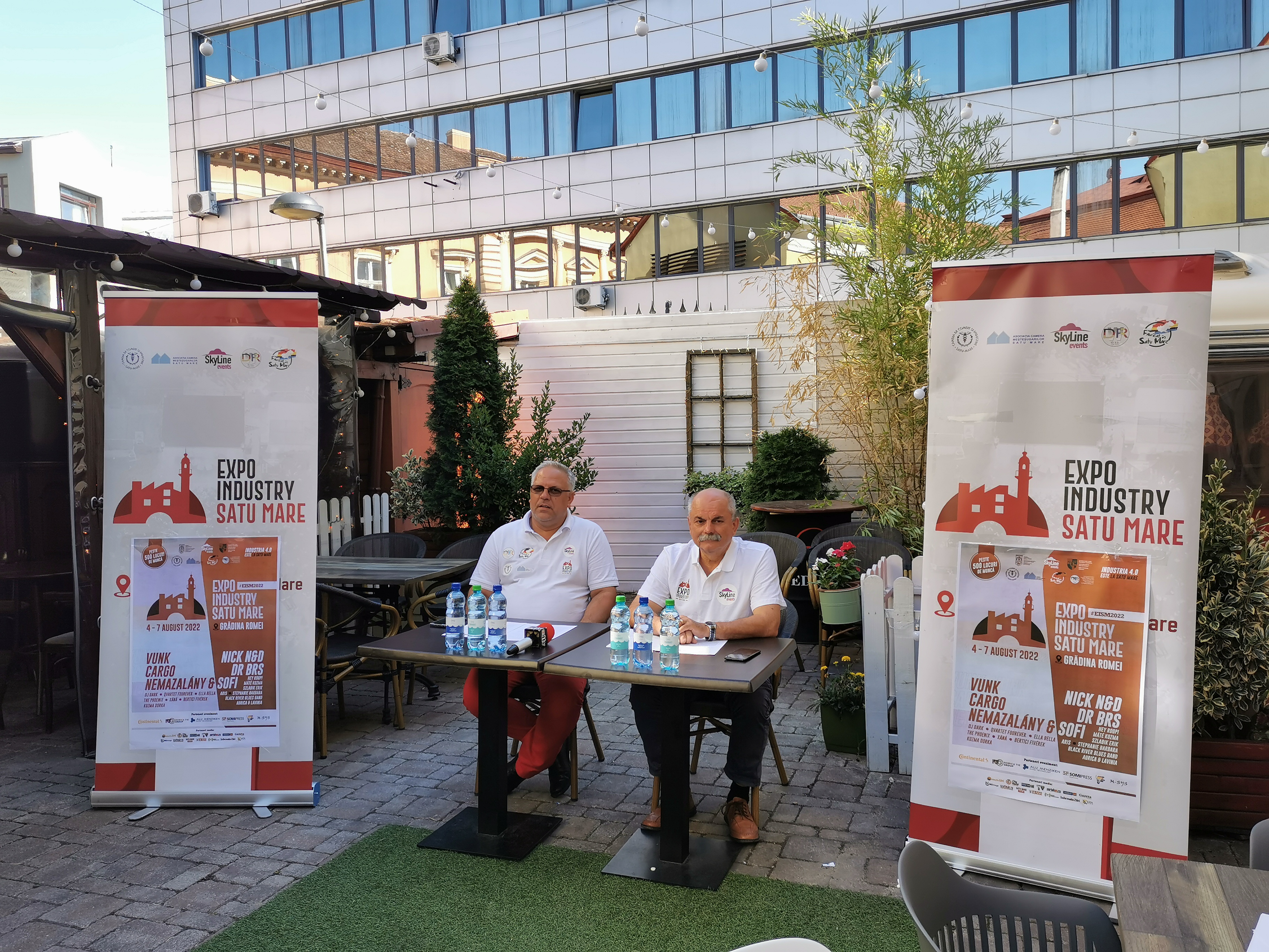 PROGRAM. Super concerte Vunk, Cargo și alții în Grădina Romei. Expo Industry, ediția a II-a