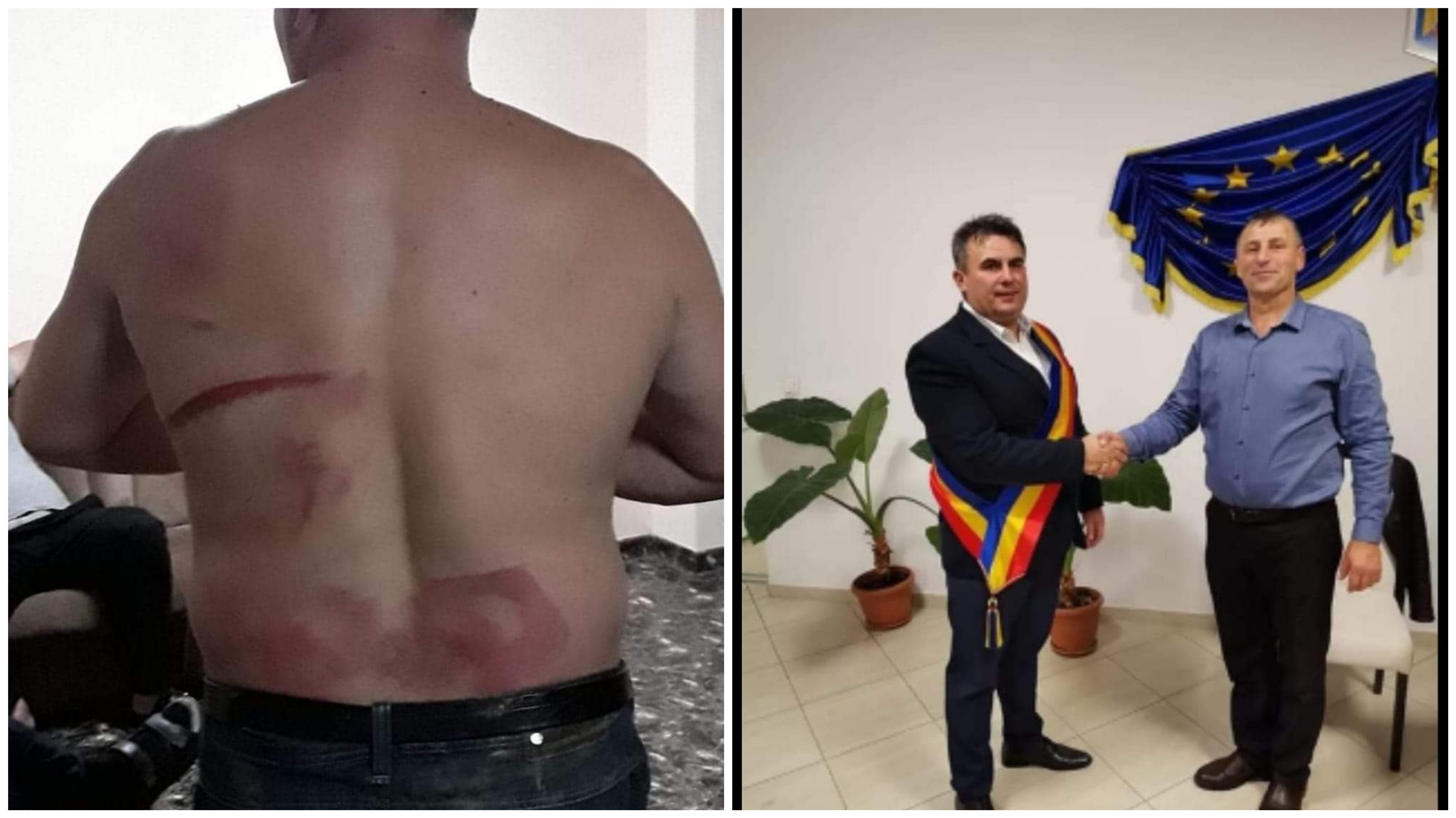 FOTO. Viceprimar din județul Satu Mare, condamnat la închisoare. A bătut un consilier PSD